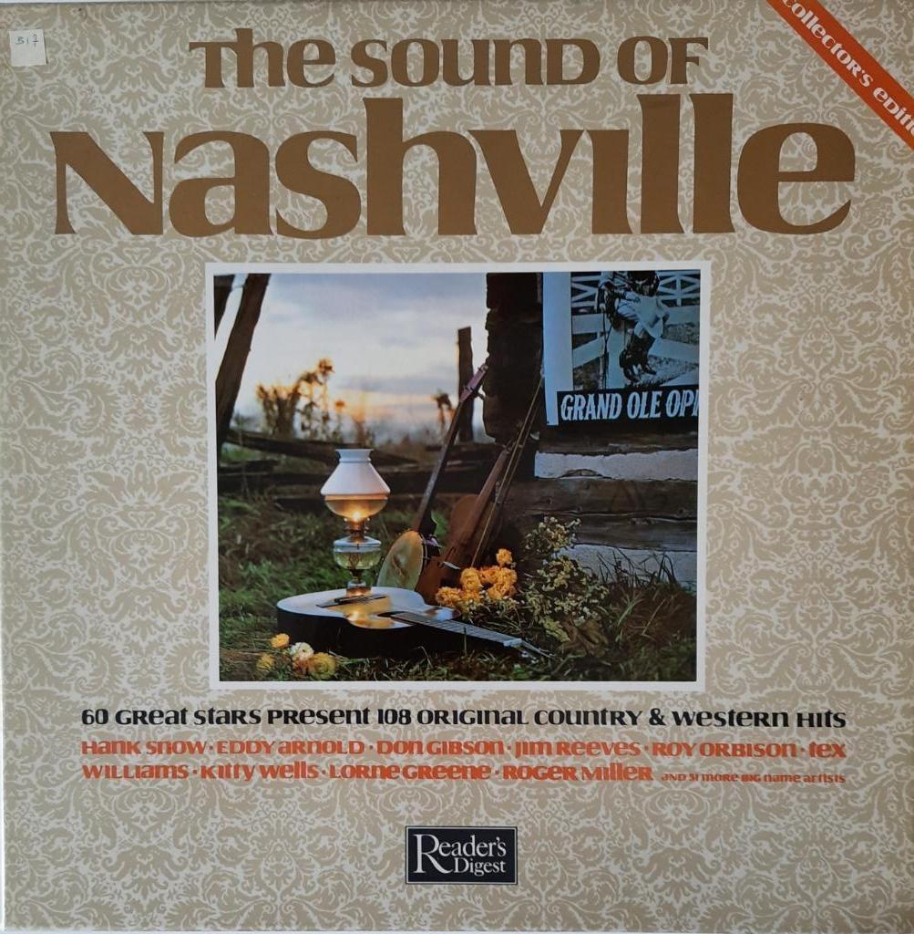 The Sound of Nashville (Collectors Edition) - 9 LP Box Set, Cd's en Dvd's, Vinyl | Country en Western, Ophalen of Verzenden, Zo goed als nieuw