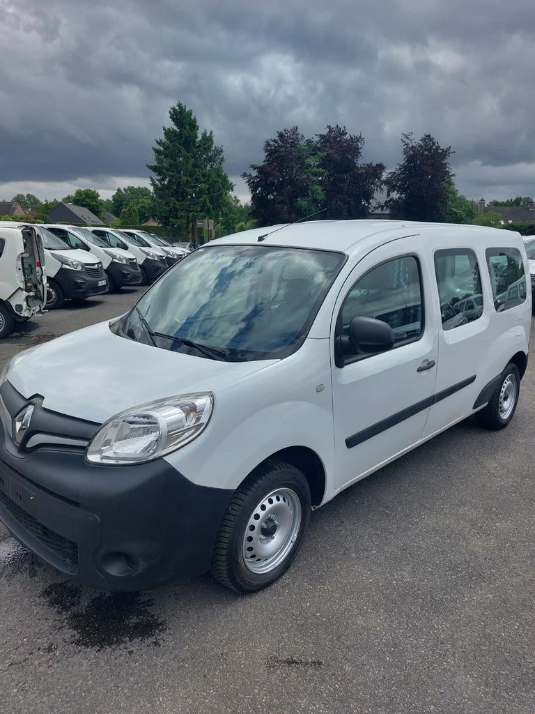 RENAULT KANGOO 1.5DCI MAXI EURO6B PR5750€ ex btw, Auto's, Voorwielaandrijving, Stof, Euro 6, 4 cilinders