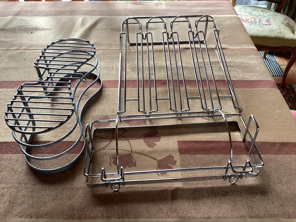 3 fournitures de cuisine en aluminium, Enlèvement ou Envoi, Neuf