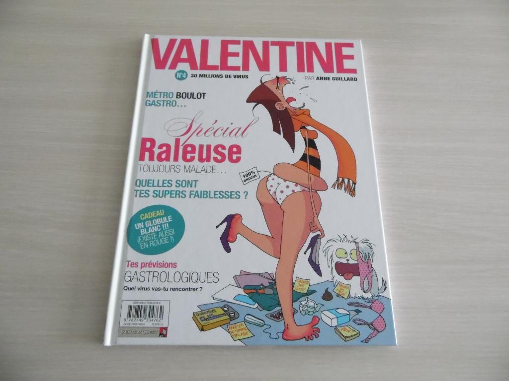 VALENTINE   TOME 4     ÈDITION ORIGINALE, Enlèvement ou Envoi, Une BD, Comme neuf, Anne Guillard