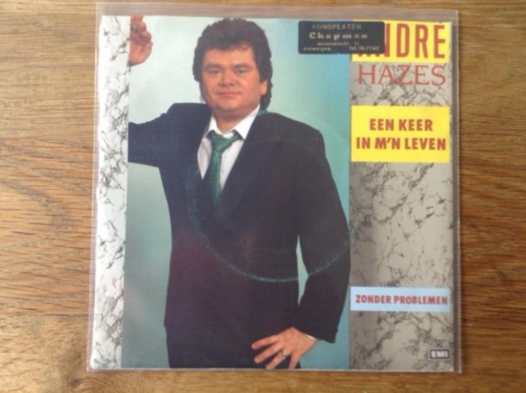 single andre hazes, CD & DVD, Vinyles Singles, Single, En néerlandais, 7 pouces, Enlèvement ou Envoi