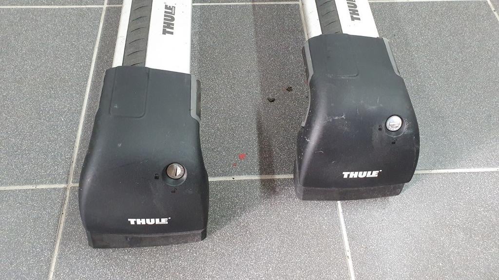 Thule WingBar Edge  Alu, Auto diversen, Dakdragers, Zo goed als nieuw, Ophalen