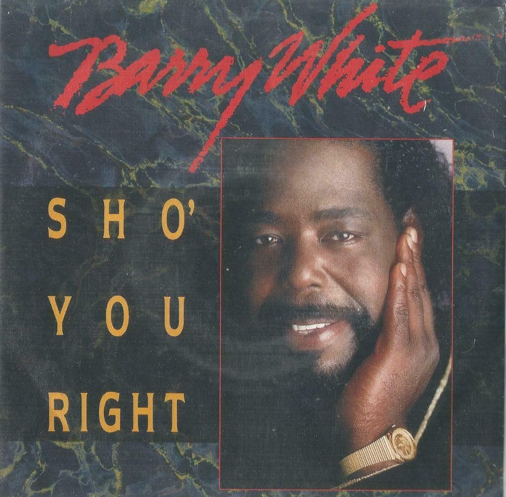 Barry White – Sho’ you right - Single, Ophalen of Verzenden, Gebruikt, Pop