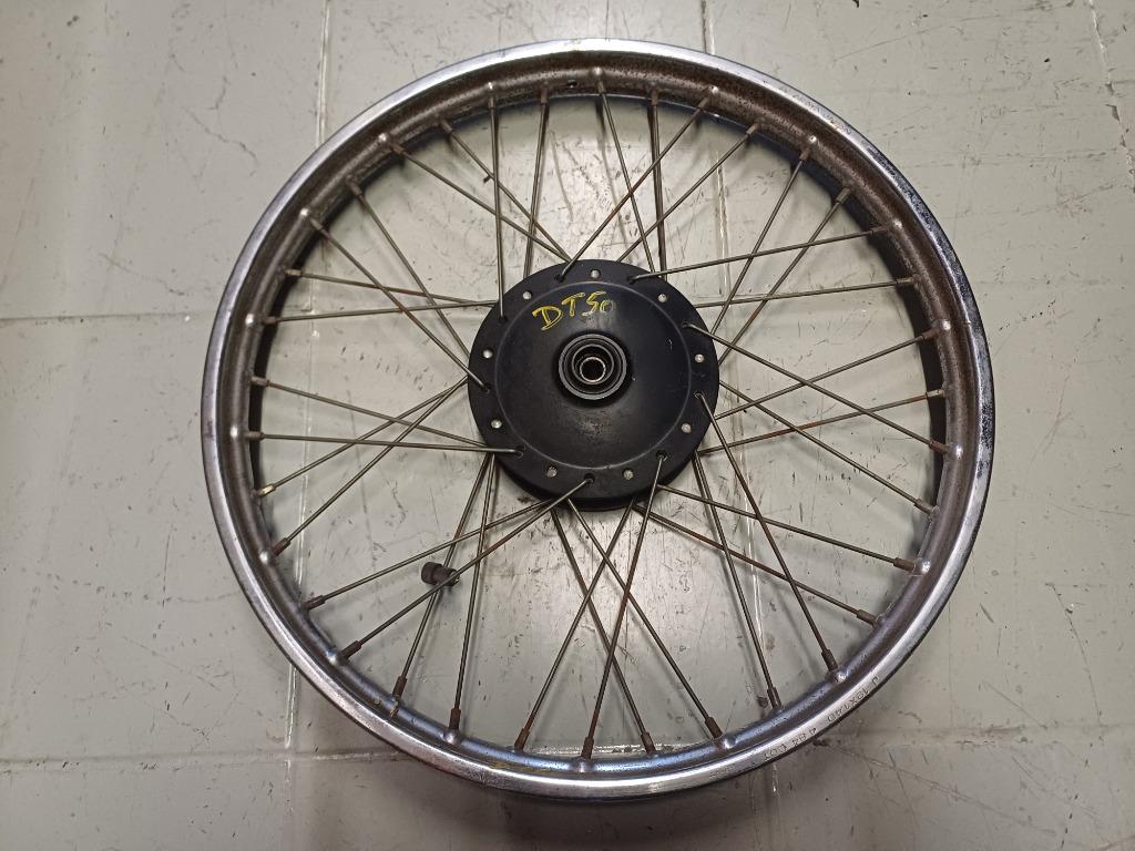 yamaha dt 50 voorwiel velg, Fietsen en Brommers, Ophalen of Verzenden, Gebruikt