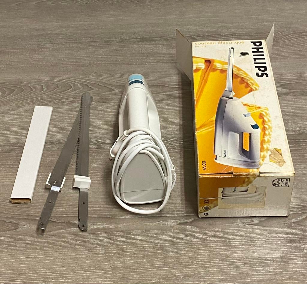 Couteau électrique Philips, Neuf, prix : 10€, Enlèvement ou Envoi, Neuf