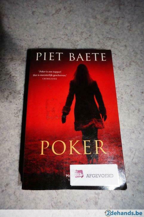 SPANNEND boek poker van piet baete, Boeken, Ophalen of Verzenden, Gelezen