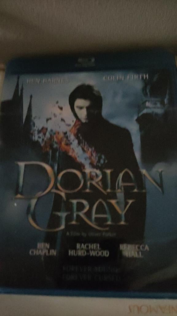 DORIAN GRAY blue ray, Ophalen of Verzenden, Zo goed als nieuw