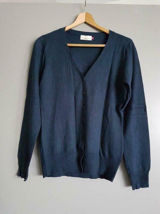 Nieuwe cardigan maat 40 van Melvin, Kleding | Dames, Truien en Vesten, Ophalen of Verzenden, Nieuw, Maat 38/40 (M), Blauw