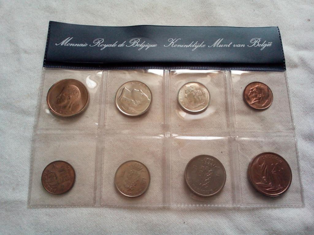 Monnaie royale de Belgique 1981, Enlèvement ou Envoi, Argent, Série
