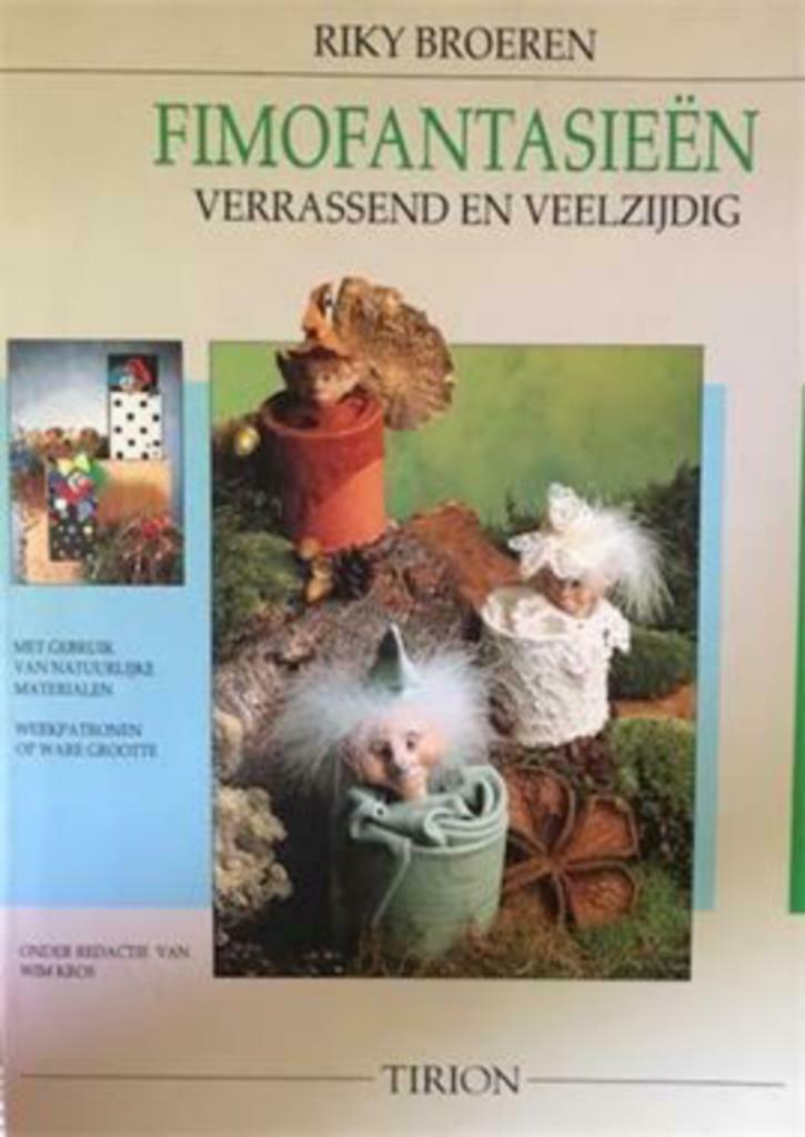 Fimo fantasieeen, Riky Broeren, Boeken, Ophalen of Verzenden, Gelezen