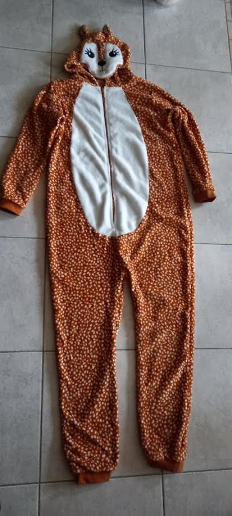 verkleedpak onesie dames 9 stuks, Kleding | Dames, Carnavalskleding en Feestkleding, Zo goed als nieuw, Kleding, Maat 38/40 (M)