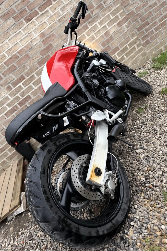 FZS600 2001 90c café racer, Motoren, Motoren | Yamaha, Motorrijbewijs A, Particulier, Meer dan 35 kW, Overig