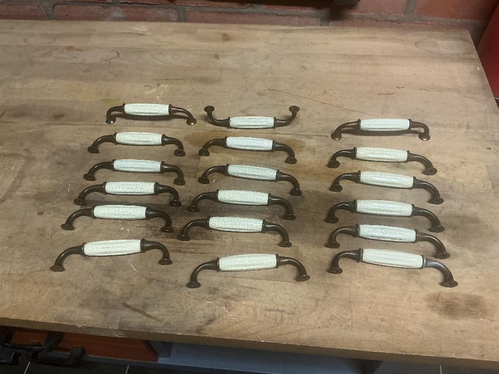 Keukenkast handgrepen, Ophalen of Verzenden, Zo goed als nieuw
