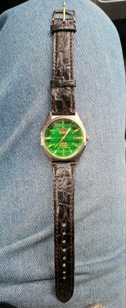 Montre ORIENT Cristal
