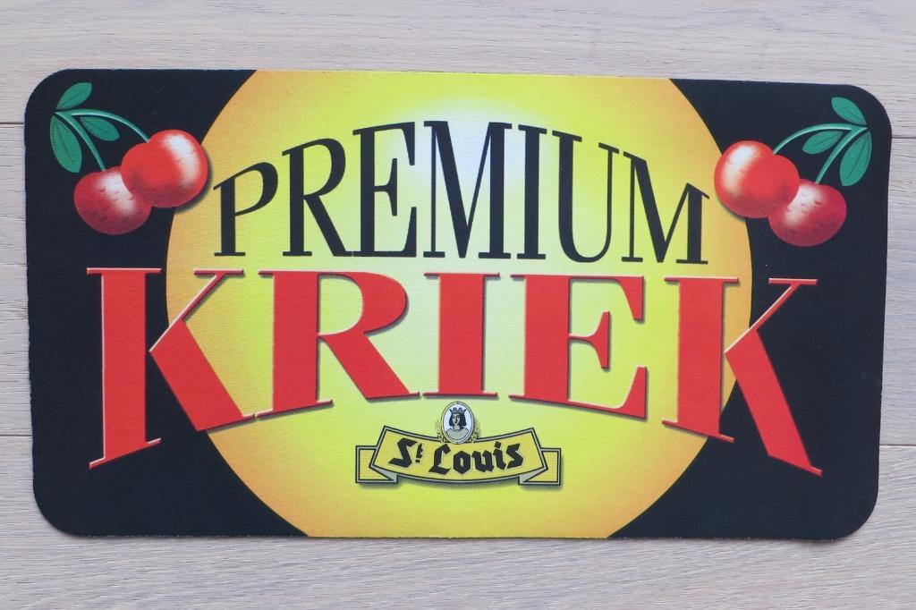 Biermat / Barmat Premium Kriek St. Louis, Verzamelen, Biermerken, Ophalen of Verzenden, Nieuw