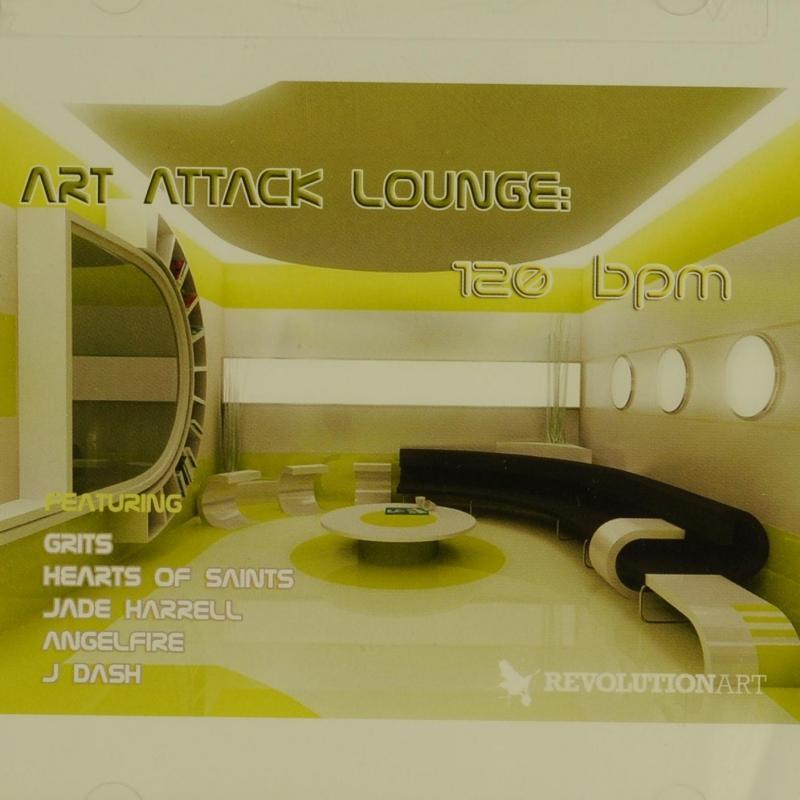 Sale> CD VARIOUS - Art Attack Lounge - 120 bpm, Cd's en Dvd's, Verzenden, Nieuw in verpakking