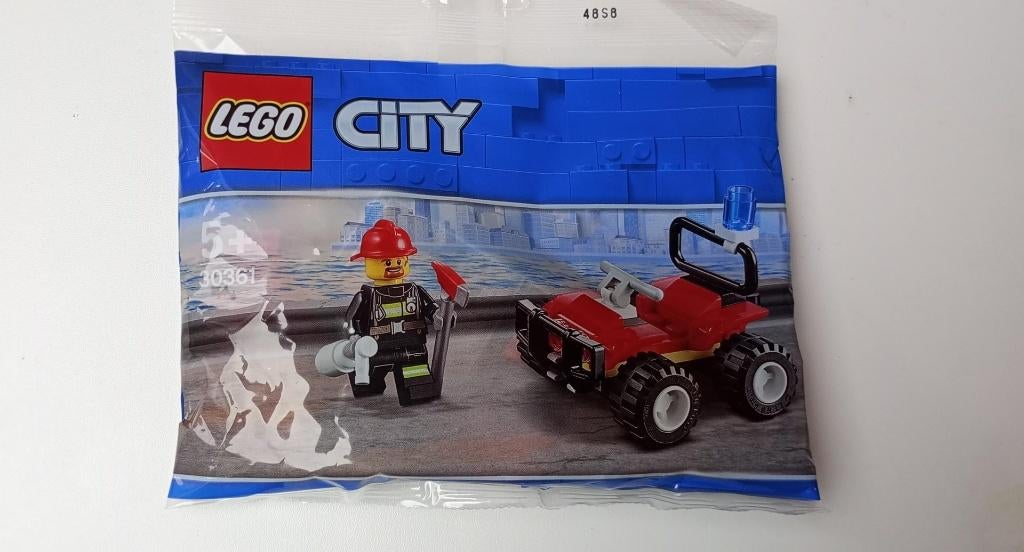 nieuwe lego city 30361, Ophalen of Verzenden, Nieuw, Complete set, Lego