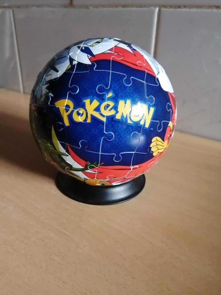Ravensburger - Puzzle 3D Ball - Pokémon - A partir de 6 ans, Enlèvement ou Envoi, Comme neuf, 6 ans ou plus
