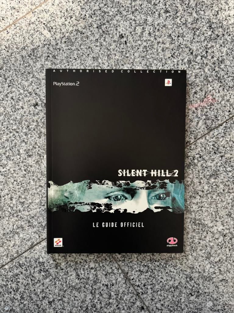 Silent Hill 2 guide solution ps2, Games en Spelcomputers, Ophalen of Verzenden, Zo goed als nieuw