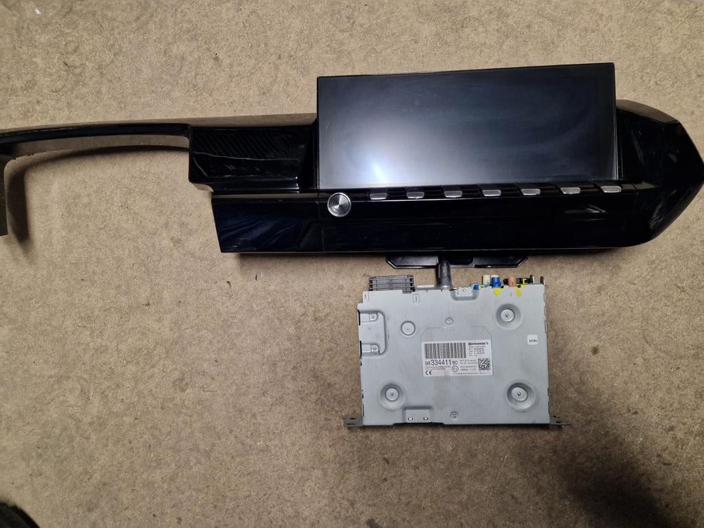 autoradio gps + écran Peugeot 508, Autos : Pièces & Accessoires, Enlèvement, Utilisé, Peugeot