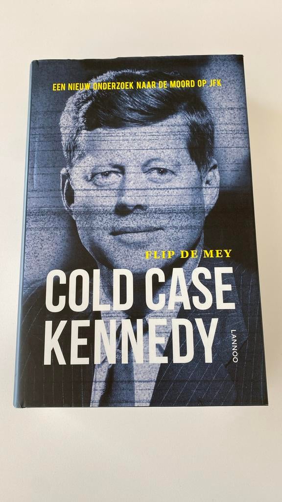 Flip de Mey - Cold case Kennedy, Enlèvement ou Envoi, Neuf, Flip de Mey