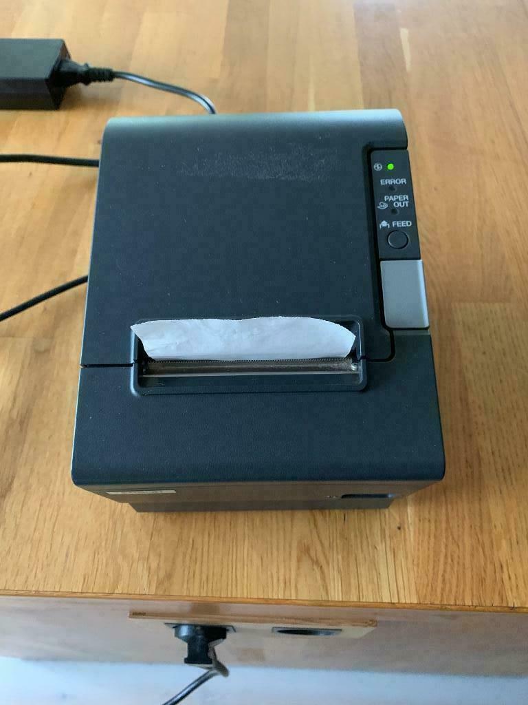 Epson M129H/etiketprinter, Ophalen of Verzenden, Gebruikt