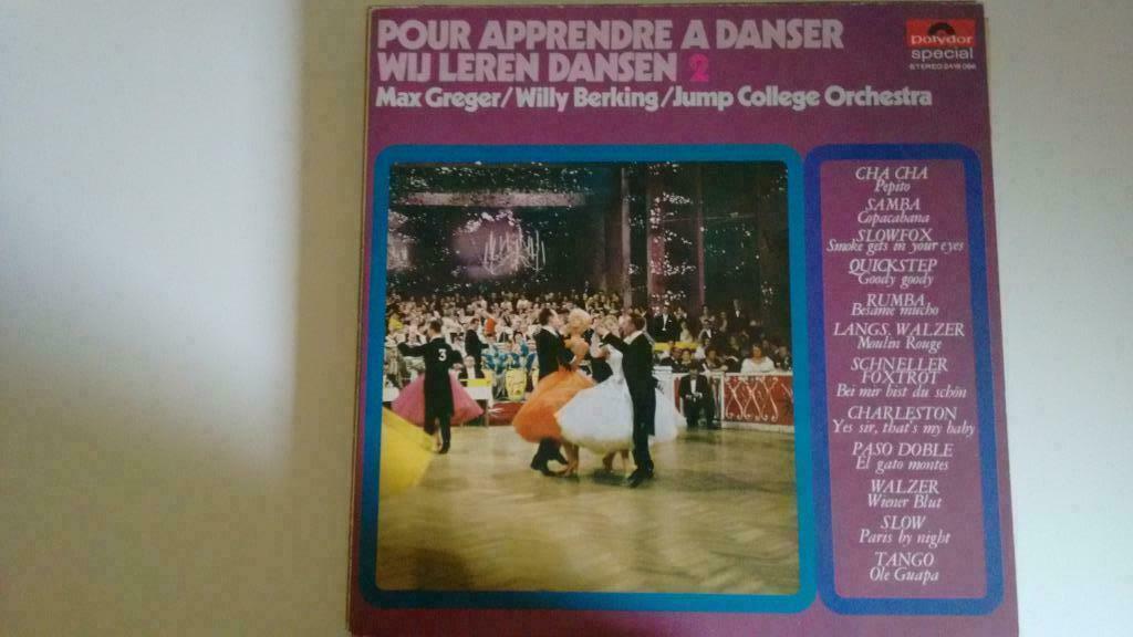 Lp's met (klassieke) dansmuziek, Enlèvement ou Envoi, Utilisé, 12 pouces