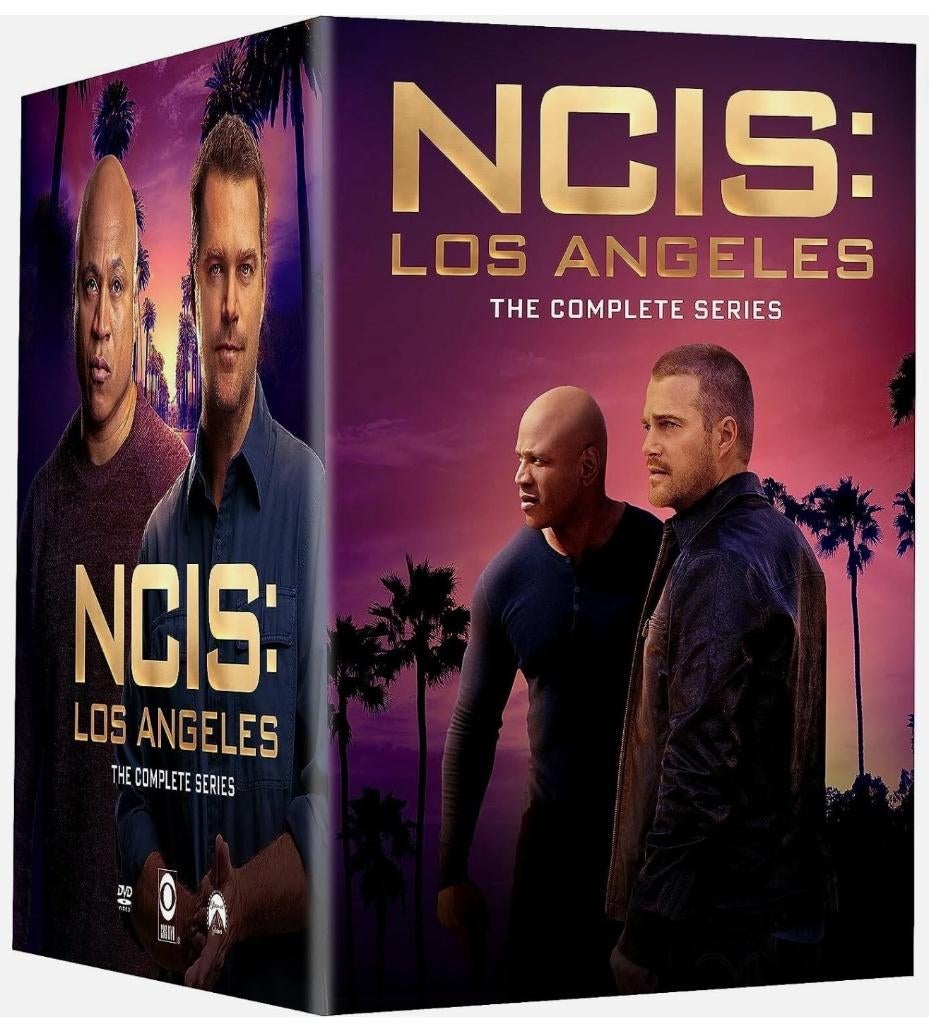 NCIS Los Angeles the Complete Series DVD box, Cd's en Dvd's, Ophalen of Verzenden, Nieuw in verpakking, Boxset