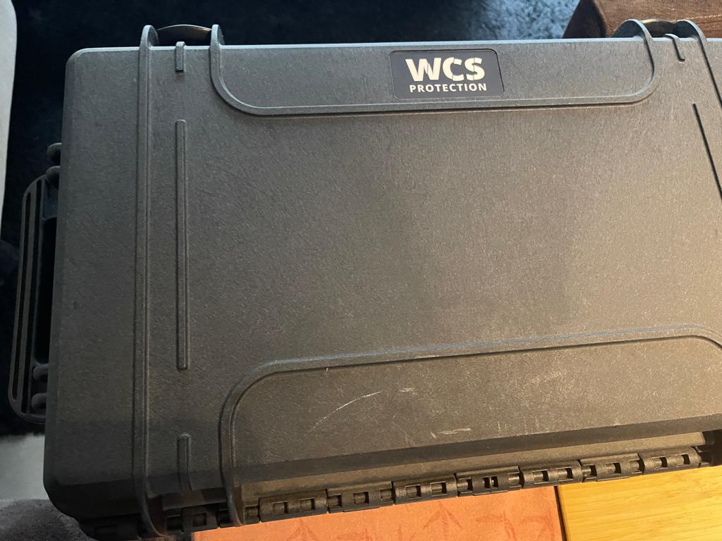 Wcs protector opbergkoffer voor fotocamera, Audio, Tv en Foto, Ophalen, Nieuw, Compact, Overige Merken