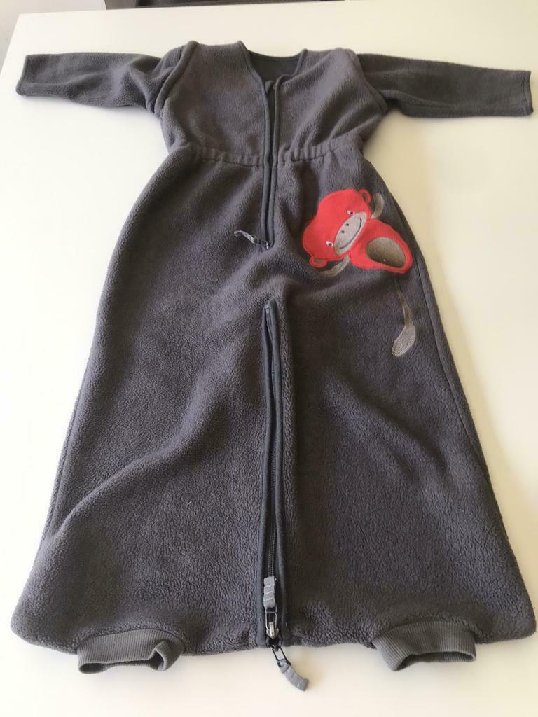 Slaapzak fleece 90 cm, Kinderen en Baby's, Dekens, Slaapzakjes en Inbakerproducten, Zo goed als nieuw, Slaapzak, Ophalen