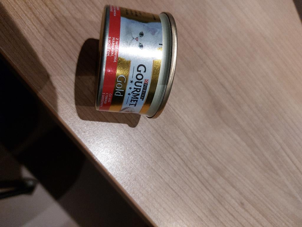 katteneten gourmet gold met rund 30 x 85g, Animaux & Accessoires, Enlèvement, Chat
