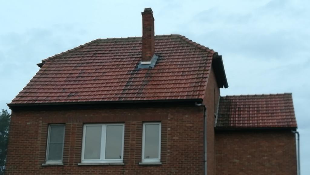 Ramen PVC wit dubbele beglazing, Ophalen, Gebruikt, Kunststof, Raamkozijn