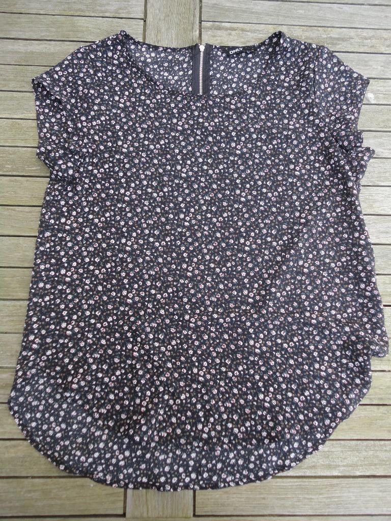 Topje EDC by Esprit (maat: M), Maat 38/40 (M), Bruin, Ophalen of Verzenden, Korte mouw