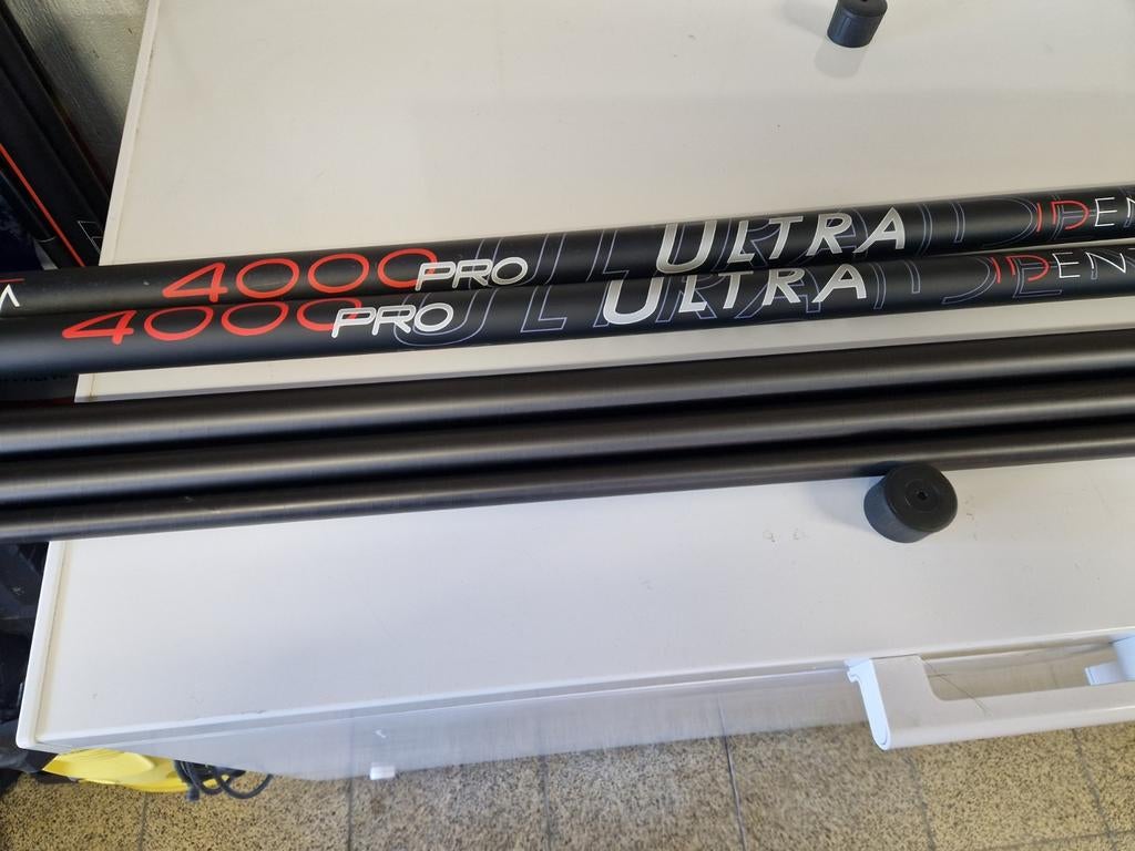 Cresta identity 4000pro 11.5m nieuwstaat, Ophalen, Nieuw, Vaste hengel