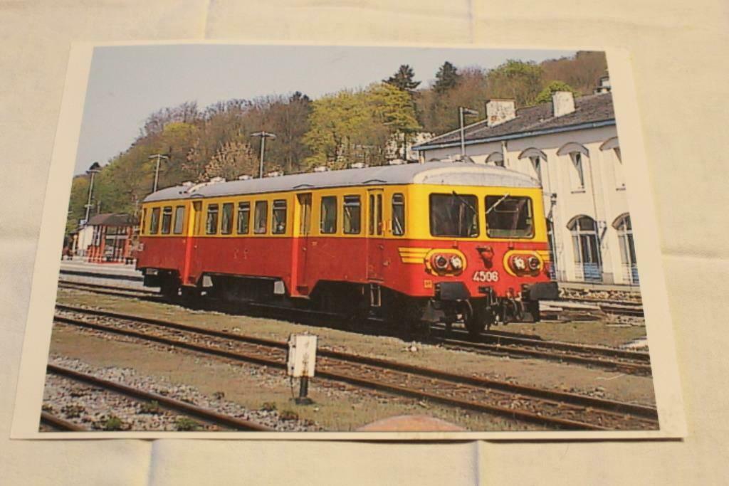 Reproductions photos autorail 4506 sur ligne 132, Enlèvement ou Envoi