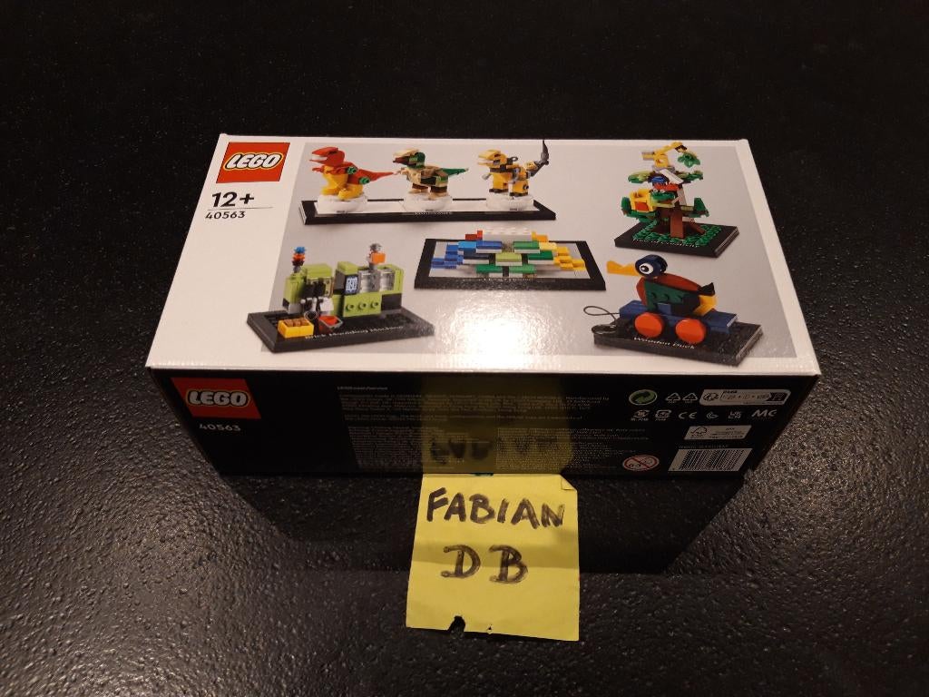 Lego 40563 (nieuw) - exclusief, Ophalen of Verzenden, Nieuw, Complete set, Lego