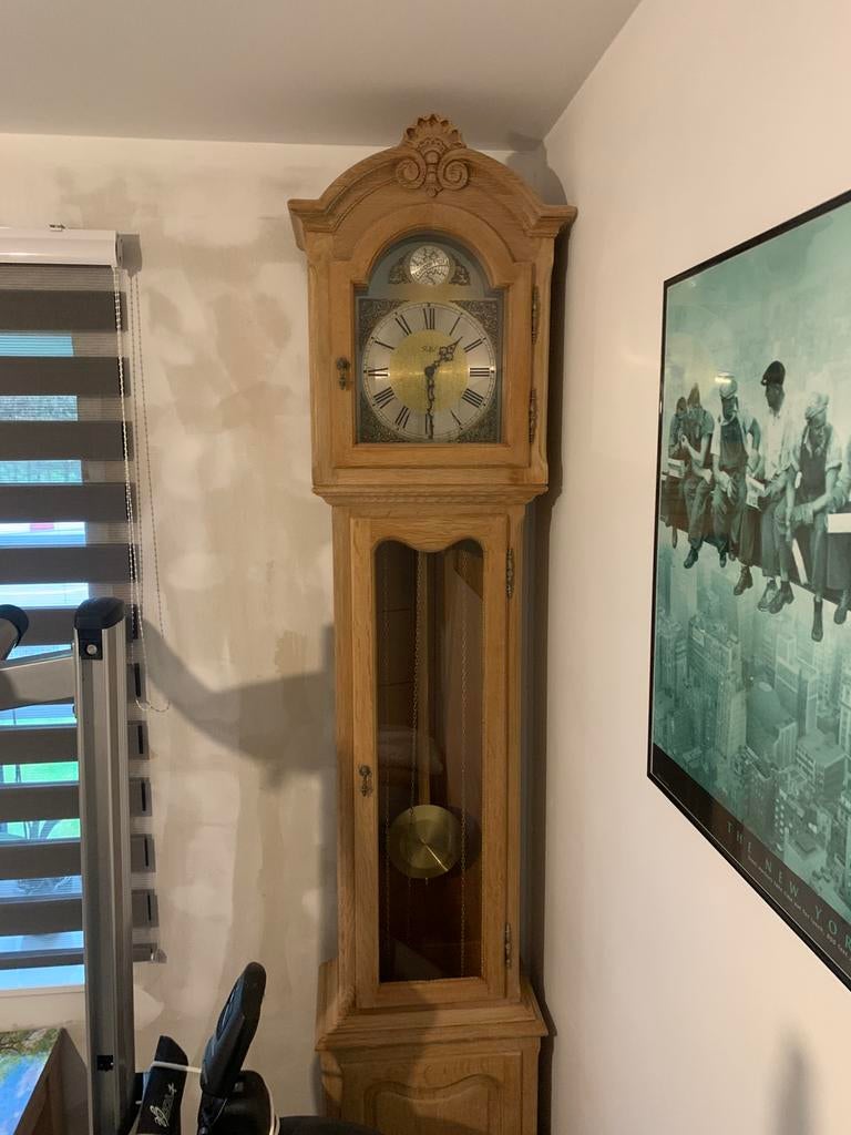 Pendule, Ophalen