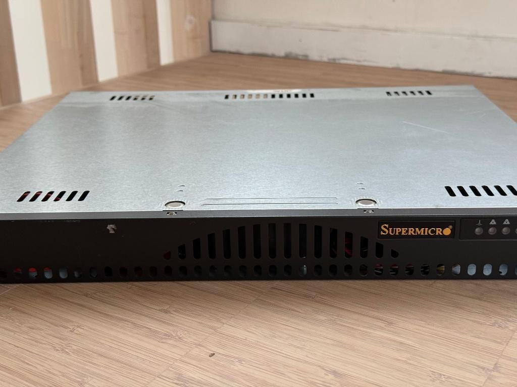Supermicro X7SBi rack server, Ophalen, 4 GB, 2 tot 3 Ghz