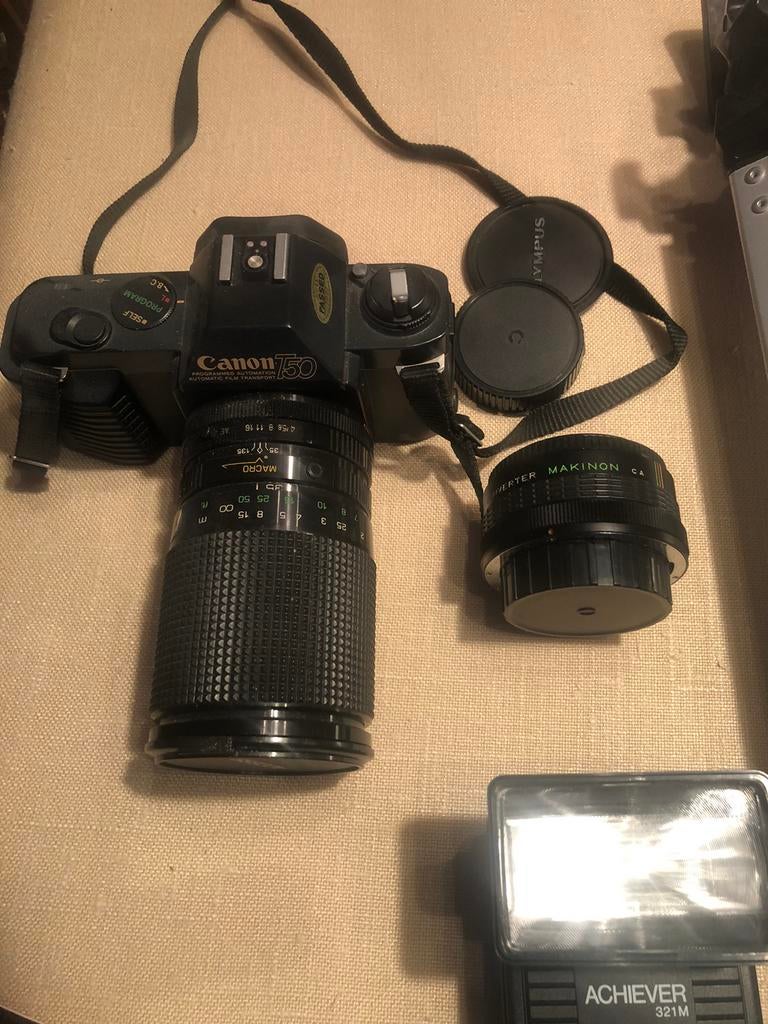 Camera, Zo goed als nieuw