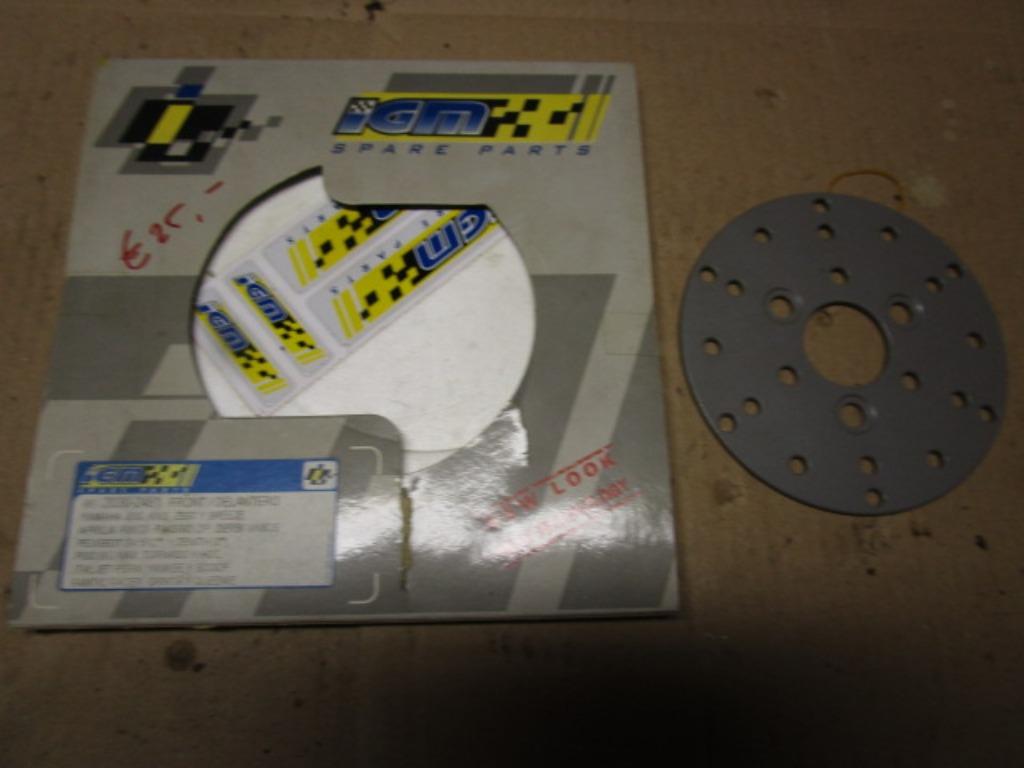 Disque de frein AGM Habana/Amico/Jog/ZIP/SV50/Zenith/Big Max, Enlèvement ou Envoi, Neuf, Aprilia
