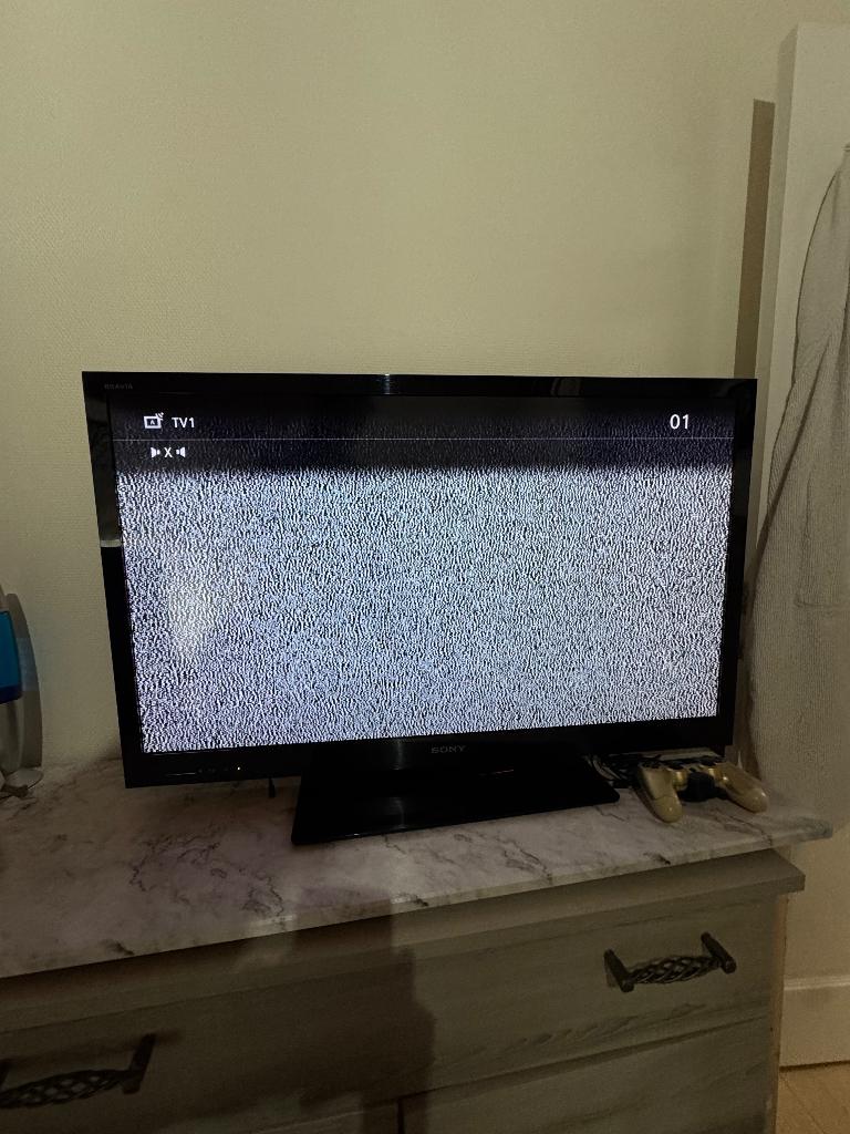 Sony bravia 3D tv met brillen erbij, Enlèvement, Utilisé, LED, Sony