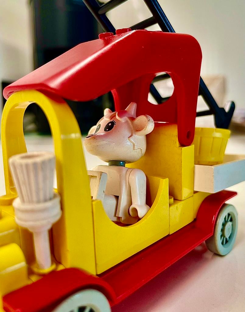 Gertrude de geit uit 1983 Fabuland LEGO, Kinderen en Baby's, Speelgoed |Speelgoedvoertuigen, Zo goed als nieuw, Ophalen of Verzenden