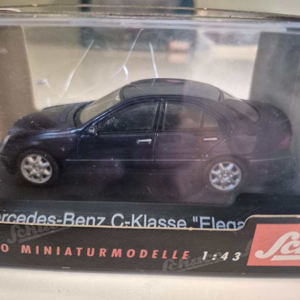 Mercedes-Benz C-klasse Elegance, Verzenden, Nieuw, Schuco