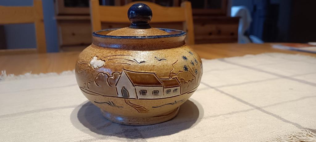 Pot en grès émaillé Willy Buron, Ophalen