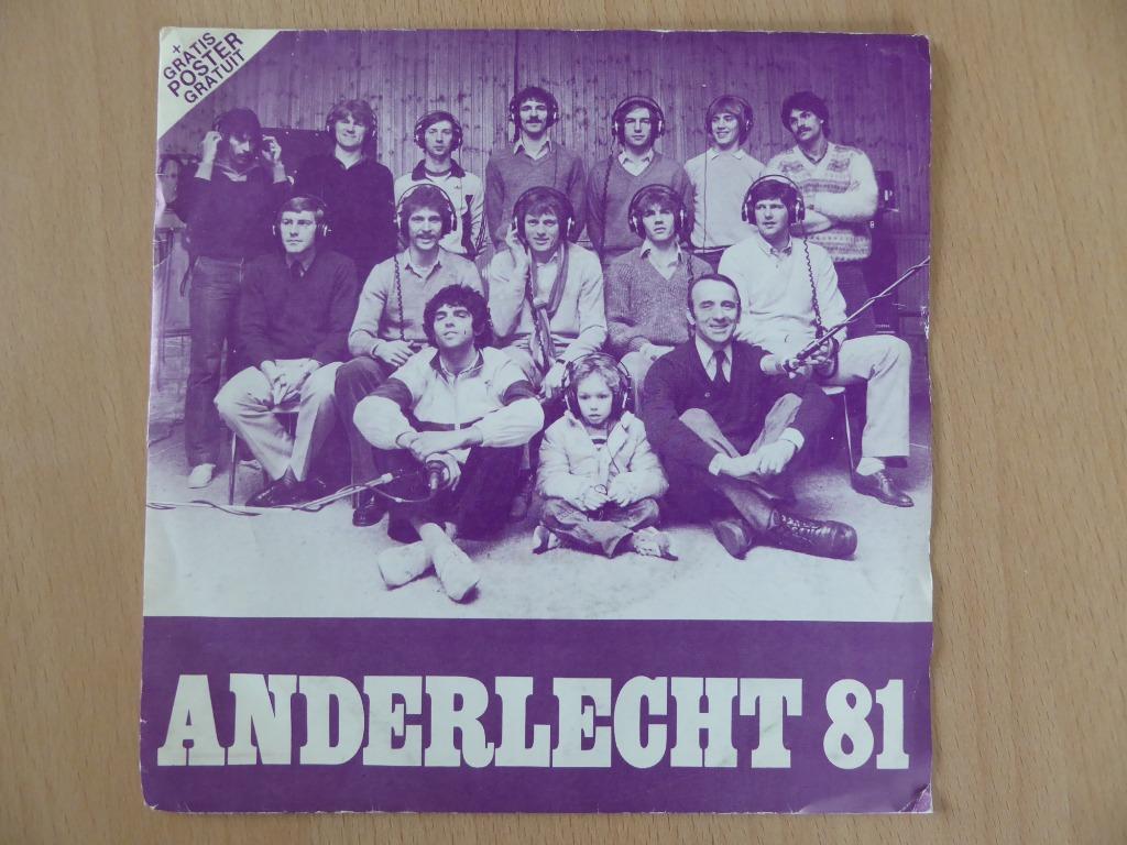 ANDERLECHT 81 : L'ELFTAL/L'EQUIPE (7" SINGLE), Enlèvement ou Envoi, Single, Comme neuf, Pop