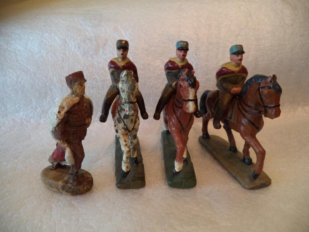 soldaten ruiters Quiraly spahis,, Ophalen of Verzenden