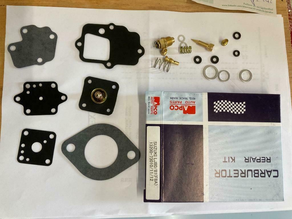 Suzuki LJ 80 reparatieset carburateur F 8 A, Ophalen of Verzenden