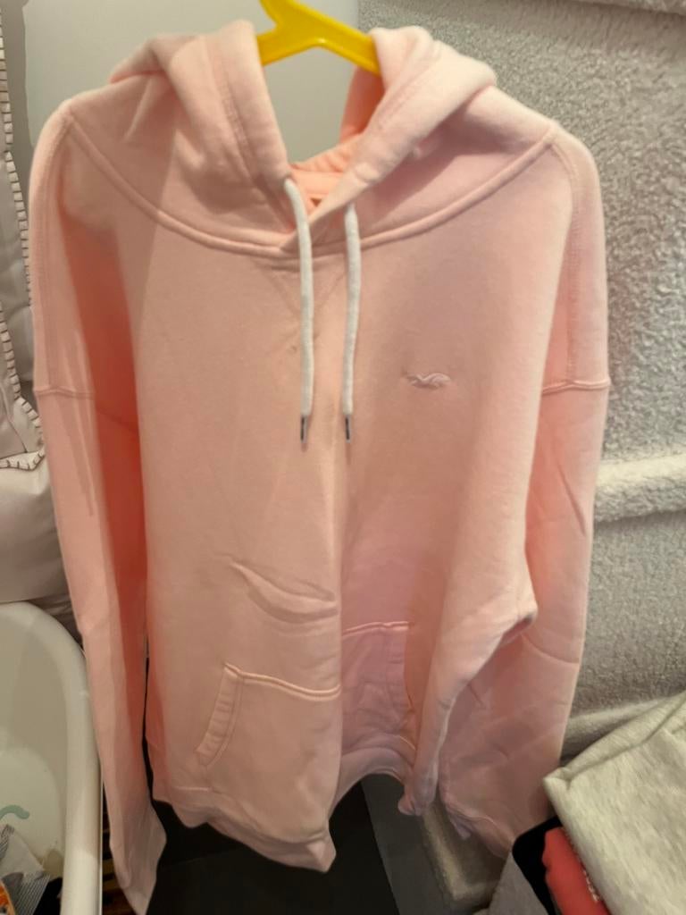 Pull capuche rose M hollister neuf, Vêtements | Femmes, Pulls & Gilets, Enlèvement ou Envoi, Rose