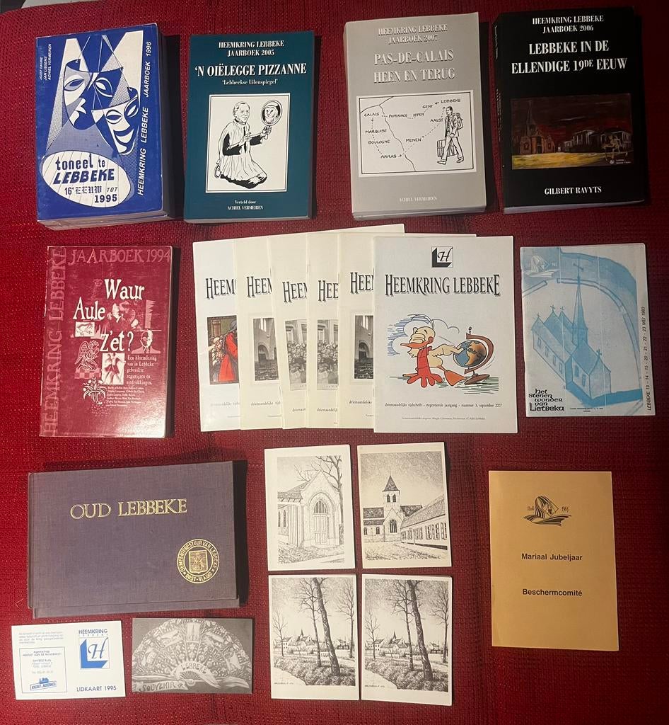 Boeken Geschiedenis Heemkunde Lebbeke Dendermonde, Enlèvement ou Envoi, Comme neuf