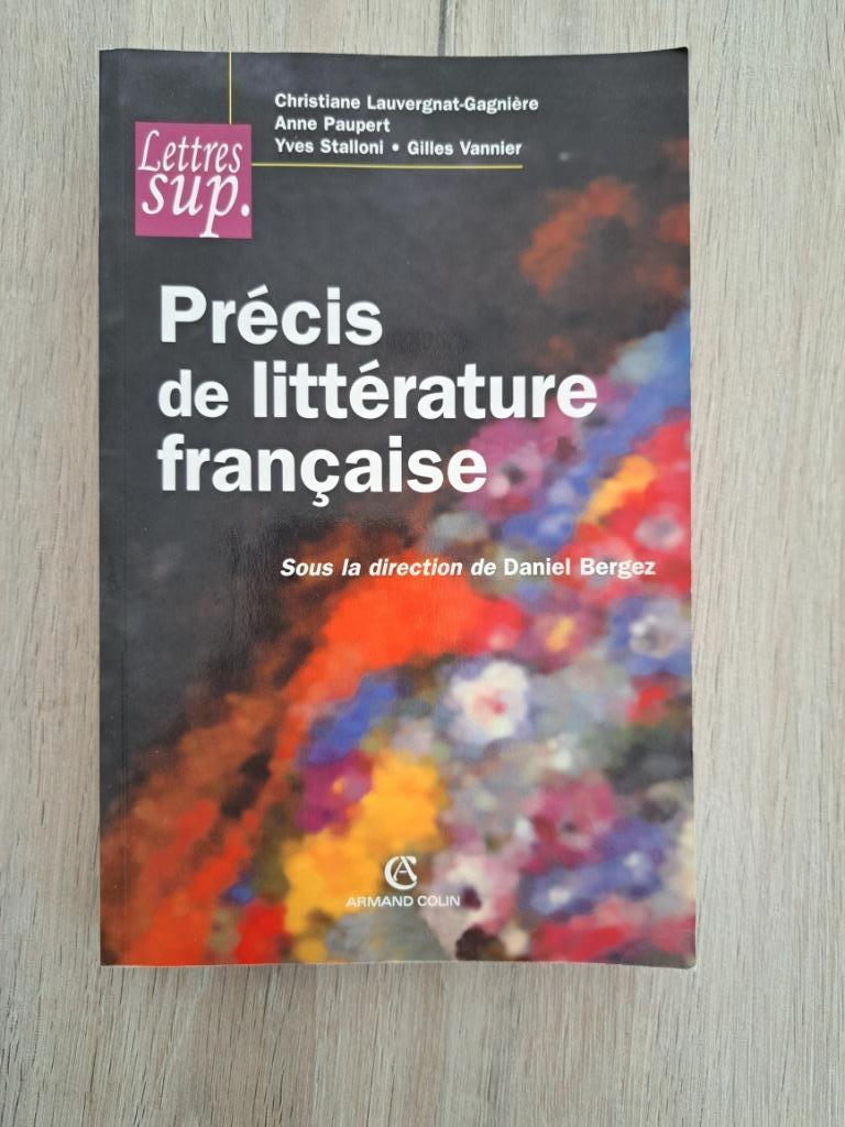 French literature Precis, Livres, Enlèvement ou Envoi, Utilisé, Enseignement supérieur